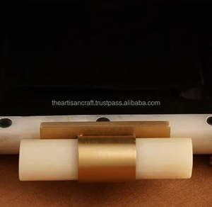 <b>White</b> Handcrafted Resin <b>Clutch</b> - Perfect Statement Purse <b>Clutch</b> - Hand <b>Bag</b> <b>for</b> <b>Weddings</b>, Parties & Events - Product Image 5