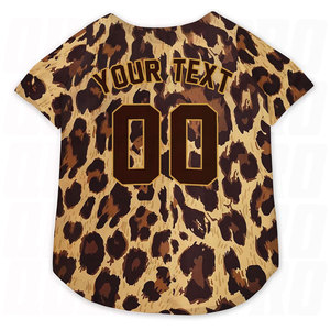 Blue White Personalized Pet Baseball Jersey Custom Dog Cat Shirt with Name Team Number Sports Outfit Unique Pet Costume - Product Image 4