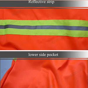 Best Design Lightweight Hi Vis Coverall Custom Made New Arrival Welding <b>Safety</b> Suit Work <b>Clothing</b> - Product Image 4