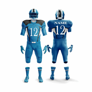 Uniforme de Fútbol Americano de Secado Rápido, Nuevo Diseño, Venta al Por Mayor, OEM, ODM, Uniforme Deportivo - Product Image 3