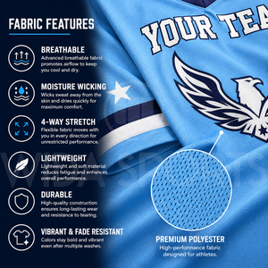 Último Modelo 2026, Jersey de Lacrosse Profesional Personalizado, Uniforme de Equipo de Lacrosse Sublimado, Ropa Deportiva, Venta al Por Mayor de Fábrica - Product Image 5