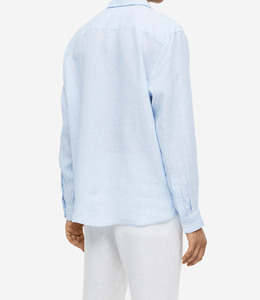 Camisa de Vestir para Hombre de Manga Larga con Botones, Estampado Animal, Cuello Camisero, Negra, Ecológica y Transpirable, de Calidad Premium - Product Image 6