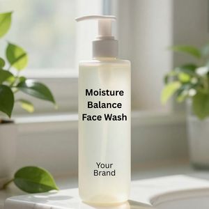 โฟมล้างหน้าปรับสมดุลความชุ่มชื้น ทำความสะอาดอย่างอ่อนโยนเพื่อผิวเนียนนุ่ม ชุ่มชื้น สมดุลค่า pH ทำความสะอาดล้ำลึก บริการ OEM ODM - Product Image 1