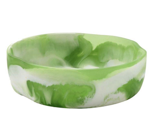 Eco-Friendly Handmade Home Hotel Quality Epoxy Resin Ice Cream Bowls Highly Polished Customizable <b>Dinnerware</b> Parties Kitchen Use - Product Image 2