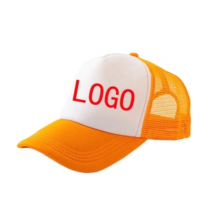 Gorras de Camionero Personalizadas con Bordado de Alta Calidad, Logotipo Serigrafiado, Gorras de Espuma Lisas - Product Image 1
