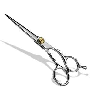 Ciseaux à cheveux professionnels pour salon de beauté, ciseaux à effiler, lames de coupe de cheveux, ciseaux de coiffure professionnels en acier inoxydable, ciseaux de barbier droits et tranchants - Product Image 1