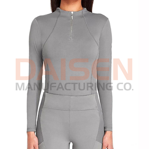 Haut d'équitation léger pour femmes, manches longues, design respirant, chemise d'équitation pour l'entraînement actif et les séances en plein air - Product Image 2
