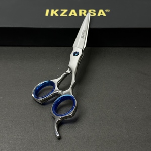 Tijeras de Corte de Cabello de la Mejor Calidad para Uso Profesional y Principiante, Hechas de Acero Inoxidable, Herramientas de Peluquería, Tijeras de Barbería - Product Image 4