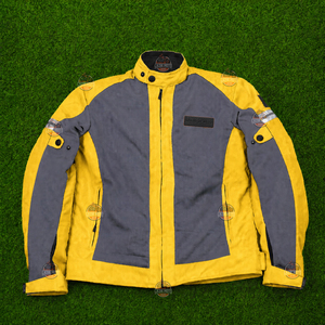 Chaqueta de malla transpirable para motocicleta para hombre, chaqueta textil protectora para verano, para viajes por la ciudad y aventuras. - Product Image 1