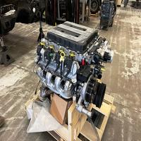NUEVO MOTOR GLOBAL PARA VENDEDORES, Motor LT4 Supercargado 6.2L V8 900HP COMPLETO con ECU, Arnés de Cableado y Transmisión