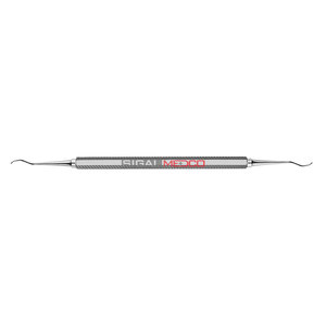 Instrumento de Ortodoncia para Colocación y Extracción de Ligaduras Elásticas, Director de Ligaduras de Doble Extremo con Mango Hueco de 9.5mm Ultraligero - Product Image 1