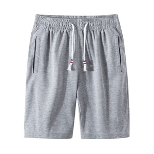 Shorts pour hommes de haute qualité, style streetwear, doux, athlétiques, personnalisés, avec poches - Product Image 3