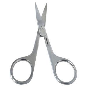 Pedicure Beauty Grooming <b>Kit</b> for Eyebrow Eyelash Scissors Dry Skin <b>Nail</b> Scissors Cuticle Scissors Curved Blade - Product Image 1