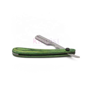 มีดโกนหนวดร้านตัดผม/โกนหนวดตรงทันสมัยพร้อมโลโก้แบบใช้แล้วทิ้ง - Product Image 6