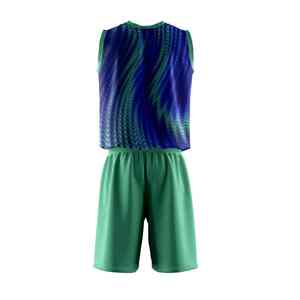 Ropa Deportiva Aerodinámica, Material Ligero y Transpirable para Entrenamiento Avanzado y Uso en Partidos, Uniforme de Voleibol - Product Image 6