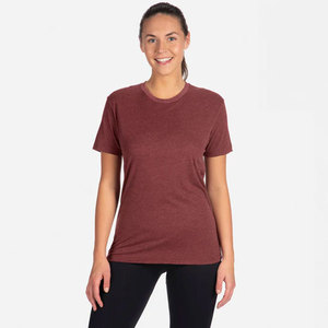 เสื้อยืด 6410 Sueded T-Shirt Next Level แบบยูนิเซ็กส์ คอกลม แขนสั้น ทรงปกติ ขายส่ง เสื้อยืดพิมพ์โลโก้ตามสั่งแบบยูนิเซ็กส์ - Product Image 3