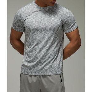 OEM Fitness T-Shirt <b>Men</b> <b>Stretch</b> Gym Wear Workout Sports Tee Activewear Clothing - Product Image 1