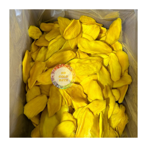 Tranches de mangue tropicale séchée du Vietnam, texture moelleuse, couleur jaune, 97% mangue, 3% sucre, goût sucré, 1 kg, emballées sous vide, qualité supérieure - Product Image 4