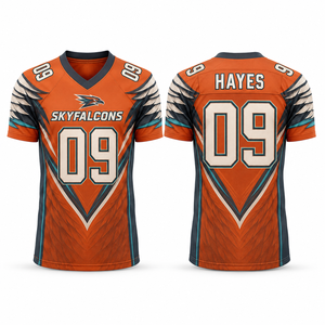 Uniformes Deportivos Personalizados al por Mayor, Camisetas de Fútbol Sublimadas, Secado Rápido, Nombre y Número del Jugador, Proveedores de Ropa OEM - Product Image 5