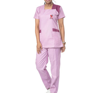 Tenues médicales en coton doux et riche en fibres pour un confort optimal des professionnels tout au long de la journée - Uniforme hospitalier - Product Image 1
