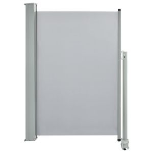 Gray Patio Retractable <b>Side</b> <b>Awning</b> 47.2"x118.1"-for Outdoor Shelter - Product Image 2