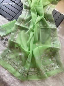 ผู้ผลิตชุดส่าหรี-เสื้อสตรีลายโกต้าดอริยาและลายซาเร่แบบราชสถาน พร้อมงานปักโกต้าปาตติ ดีไซน์สวยหรู จากเมืองสุรัต - Product Image 5