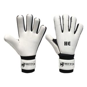 Gants de gardien de but professionnels de haute qualité, impression personnalisée, respirants, en cuir PU, doigts entiers, unisexe, vêtements de sport, personnalisables - Product Image 2