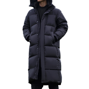 Blouson matelassé respirant personnalisé avec logo 2026, look sportif, hiver, extérieur, meilleure qualité unique, blousons matelassés pour hommes - Product Image 6