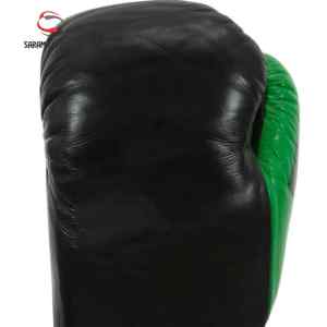 Guantes de Boxeo de Medio Dedo para Entrenamiento de Karate, Muay Thai, UFC, MMA, de Cuero Sintético PU, para Artes Marciales, Venta al Por Mayor - Product Image 5