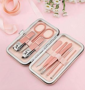 Juego de Manicura de Belleza, Cortaúñas de la Mejor Calidad, Tijeras para Cutículas, Lima de Uñas, Empujador de Cutículas, Kit de Belleza de 8 Piezas - Product Image 4