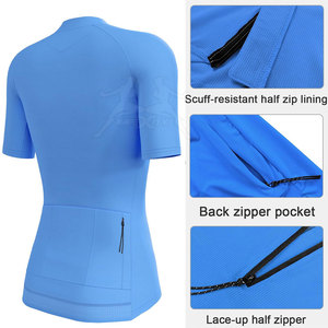 Maillot de cyclisme haute performance pour femme avec confort extensible et maillot de cyclisme pour femme pour activités de plein air - Product Image 4