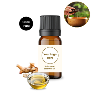 Huile essentielle de galbanum d'Inde Natures Natural India 100% pure, distillée à la vapeur, pour tous types de peau - Product Image 2