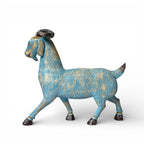 คอลเลกชันงานฝีมือที่ดีที่สุด ประติมากรรมสัตว์ทำมือ วาดด้วยมือ ไม้เนื้อแข็ง เป็นมิตรกับสิ่งแวดล้อม ทนทาน กันน้ำ แข็งแรง ศิลปะฮิมาลัยโบราณ - Product Image 3