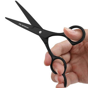 Ciseaux de coupe de cheveux professionnels en acier inoxydable de 6.5 pouces lames ultra-tranchantes avec technologie plasma pour des coupes de cheveux de précision - Product Image 5