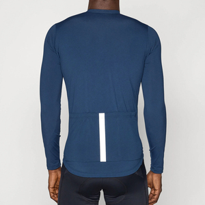 Maillot de cyclisme sur mesure à manches longues, haute qualité, respirant, séchage rapide, écologique, unisexe, léger, vêtements de sport – Meilleur prix - Product Image 2