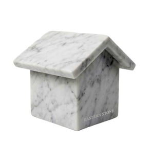 Marble Pet Cremation Urn <b>Dog</b> Cat <b>Memorial</b> Keepsake Handmade Wholesale Manufacturer - Product Image 5