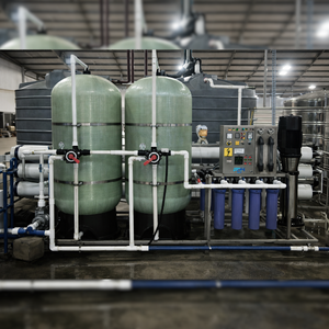 Planta de Ósmosis Inversa de FRP de Alta Capacidad de 6000 LPH para Purificación de Agua Industrial - Product Image 3