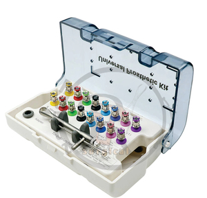 Kit Universal de Cirugía e Implantes Dentales para Laboratorio Dental, Kit Protésico Universal, Torquímetro para Implantes Dentales - Product Image 1