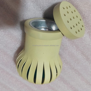 Quemador de incienso Bakhoor intenso de cuero de madera indio Mini de lujo para Eid Ramadan - Product Image 2