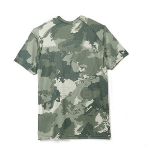 เสื้อยืดลายพรางลำลองผ้าฝ้าย 100% ขายดี ระบายอากาศได้ดี คุณภาพสูง เหมาะสำหรับกิจกรรมกลางแจ้ง - Product Image 3