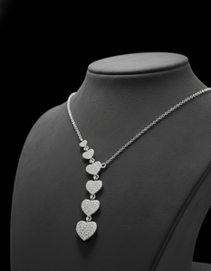 Collar con Colgante de Diamante de Lujo Perfecto, Símbolo de la Eternidad, para Mujer, Elaborado en Oro, para Aniversario de Bodas, Regalo de Novia, Moda Diaria - Product Image 3