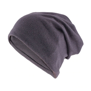 Bonnet d'hiver pour homme en acrylique doux, tricoté, avec logo personnalisé, chaud, extensible et confortable - Product Image 4