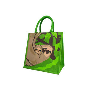 Sac de courses en fibre de jute verte à poignée robuste, écologique, en fibre naturelle, pour un usage quotidien - Product Image 6