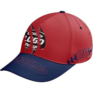 Gorra deportiva personalizable 2025, gorra de béisbol ajustable con logotipo de iniciales para clubes de equipos, ala curva para eventos - Product Image 3