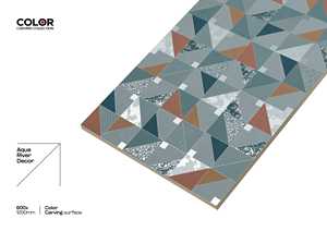 กระเบื้องปูพื้นพอร์ซเลนแบบด้าน ขนาด 600x1200 มม. สำหรับใช้ในวิลล่า อาคารพาณิชย์ และที่อยู่อาศัย - กันลื่น ทนกรด ทนต่อการสึกหรอ - Product Image 3