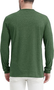 Camiseta de manga corta personalizada al por mayor, transpirable, que absorbe la humedad, para hombre, para deportes, correr, fitness. - Product Image 5