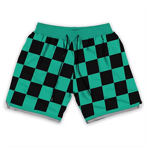 Shorts en maille de haute qualité |   Surpiqûres renforcées de qualité Pro-League |   Usine OEM en gros - Product Image 6