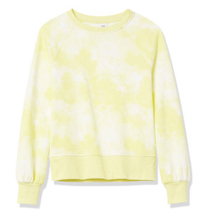 Nouveauté : Sweat-shirts pour femmes, style basique uni, col rond, tissu doux, coupe ample, décontracté, simple, mode quotidienne - Product Image 1