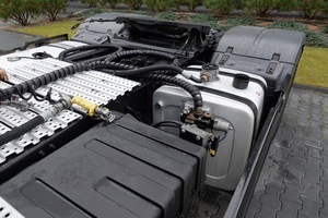 Camion benne diesel MAN TGX 18.460 4X2, XLX automatique, avec retardateur, EURO6 HYDRO 500HP, 299 000 km, transmission manuelle, modèle 2017 d'occasion - Product Image 5