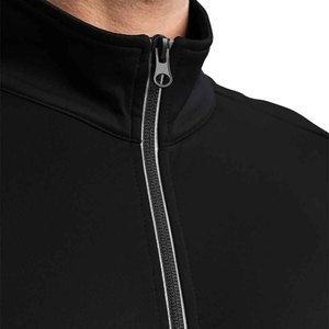 เสื้อแจ็คเก็ตแทร็คผู้ชายคุณภาพสูง ใส่ได้ทุกวัน ผลิตจากโพลีเอสเตอร์ผสมสแปนเด็กซ์ เนื้อผ้านุ่ม สไตล์ใหม่ล่าสุด ดีไซน์ใหม่ล่าสุดสำหรับผู้ชาย - Product Image 4